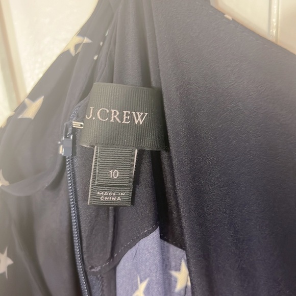 J. Cree wide leg navy jumpsuit - Picture 7 of 11